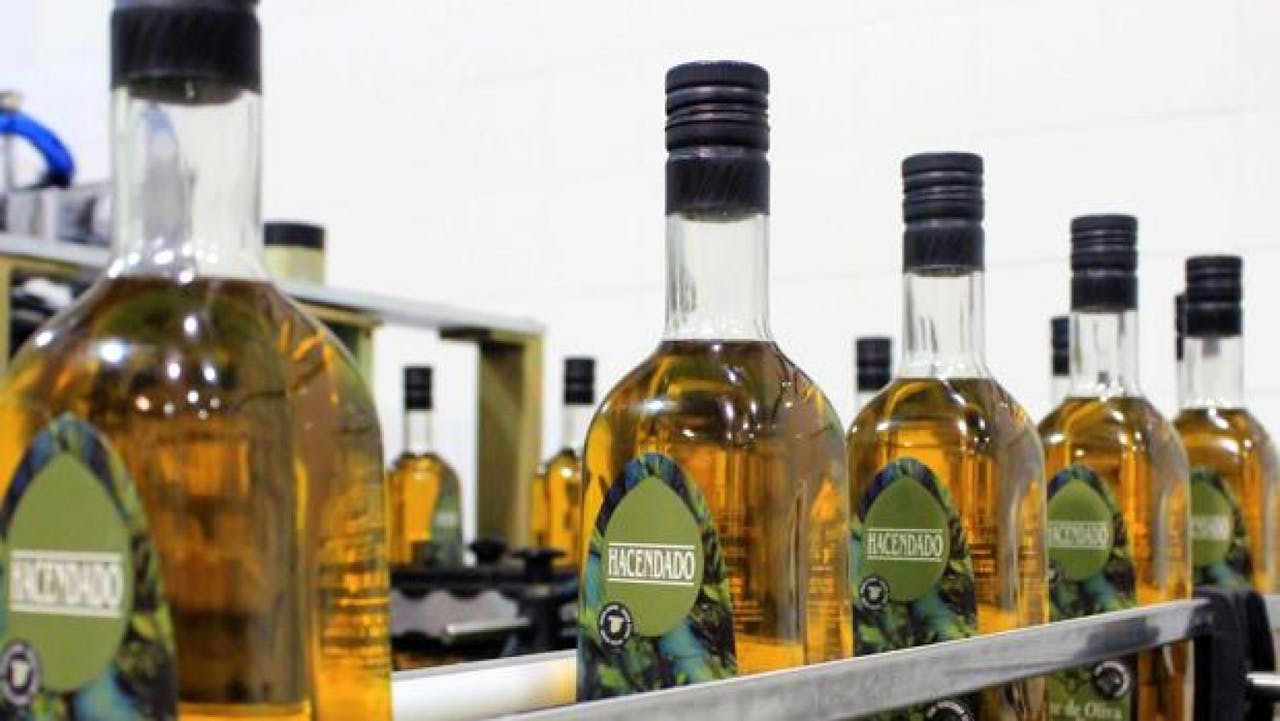 Aceite de oliva de Hacendado, Mercadona