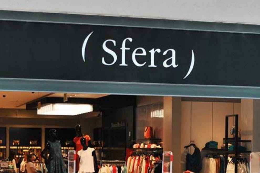 Una de las tiendas Sfera en España