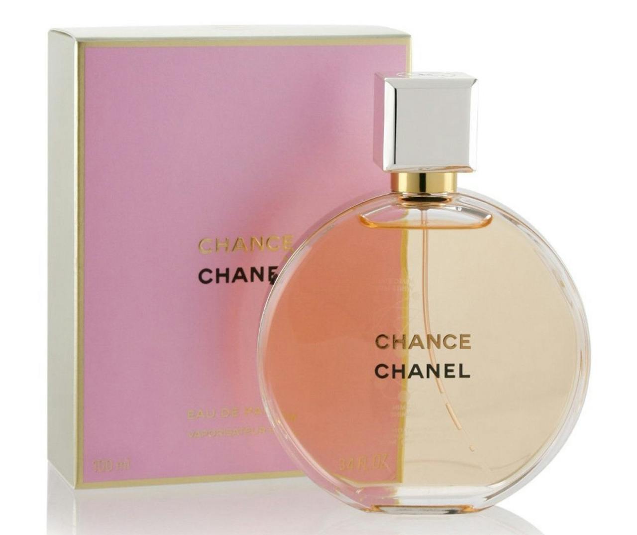 El perfume Chance de la firma francesa Chanel