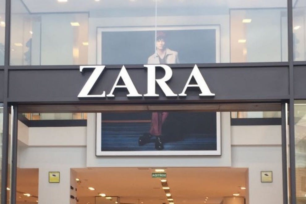 Imagen de archivo de una tienda Zara.