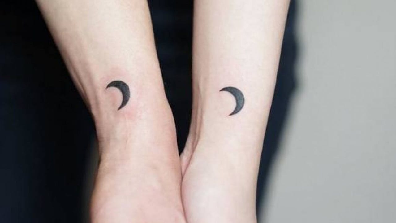Tatuajes de lunas.